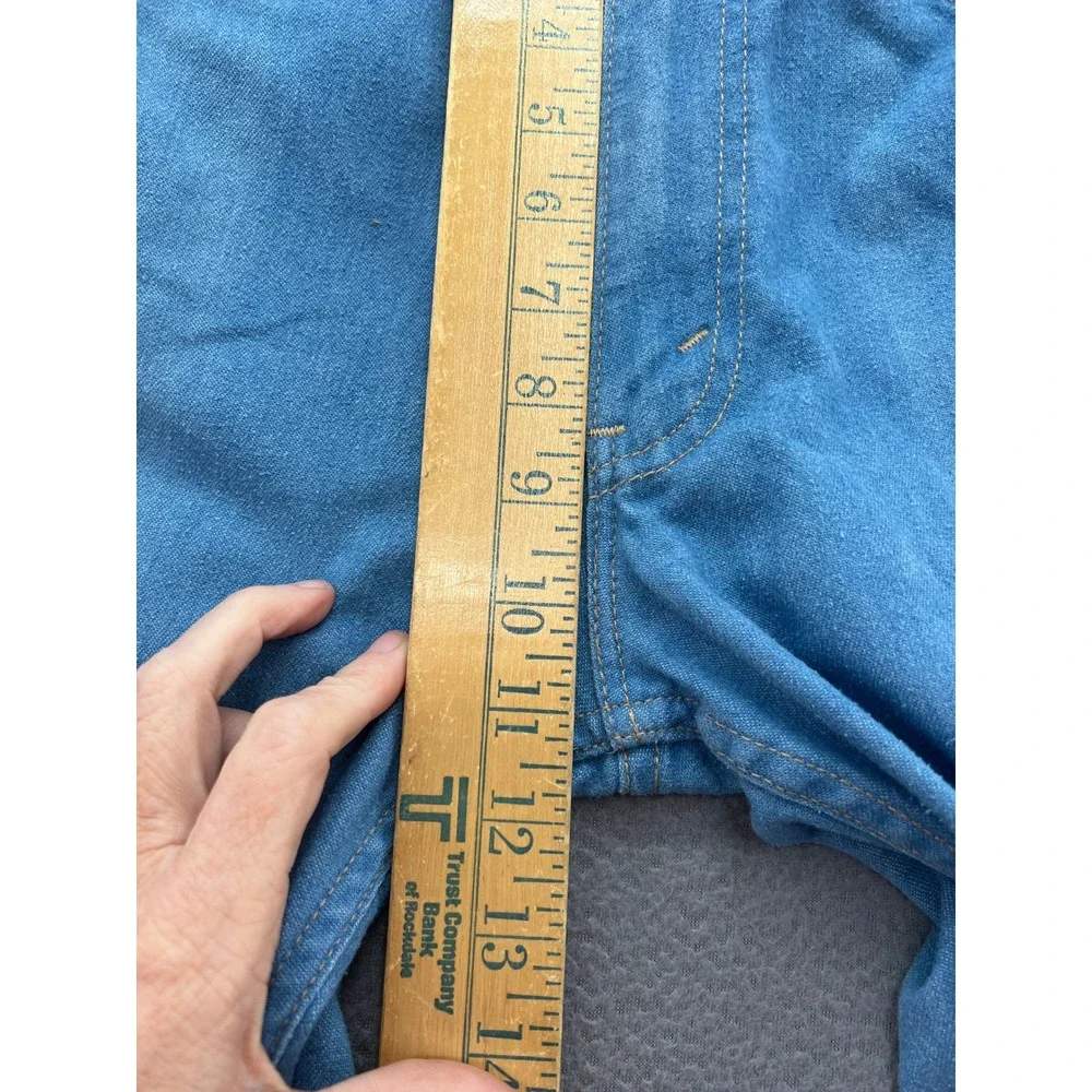 VTG Levis For Men Jeans 30x32 With A Skosh More Room Orange Tab Blue USA